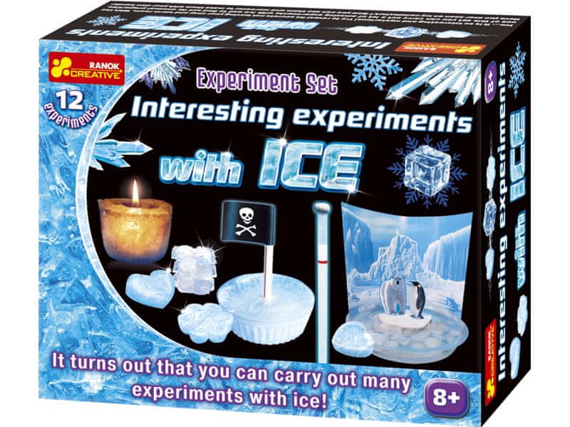 Lamps Zaujímavé experimenty s ľadom